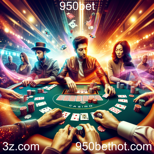 Descubra o Fascinante Mundo do Poker no 950bet