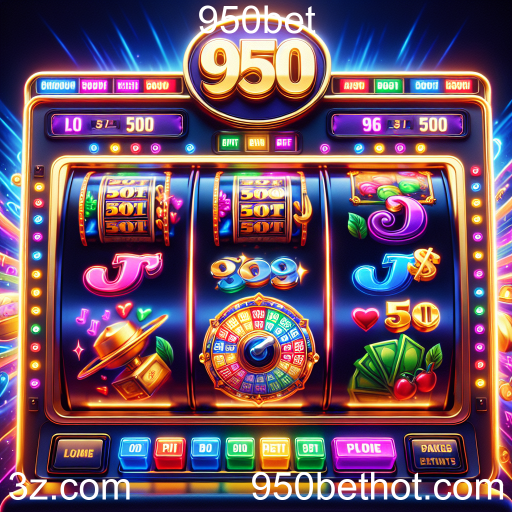 Descubra a Emoção dos Caça-Níqueis no 950bet